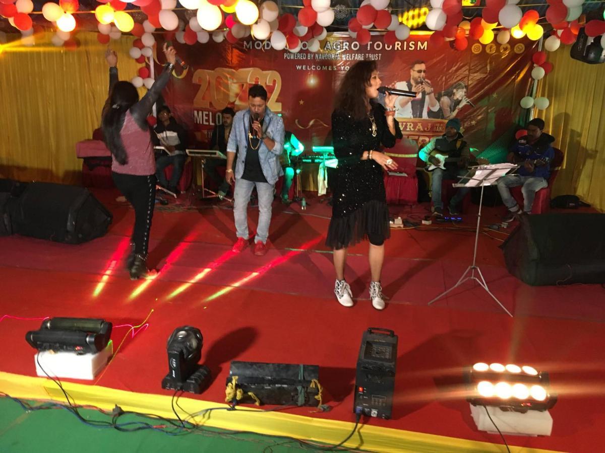 Modhubon Agro Tourism Hotel Bolpur Kültér fotó