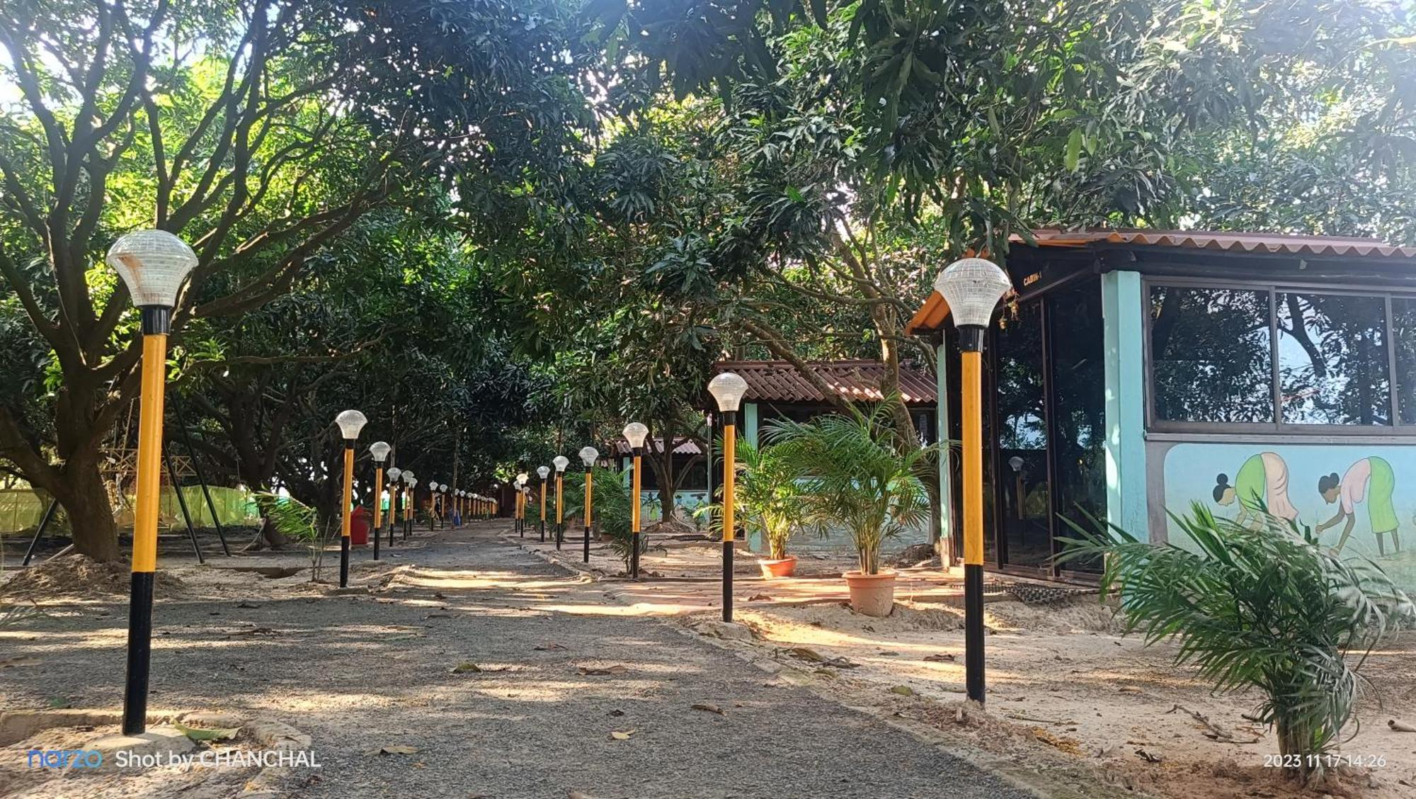 Modhubon Agro Tourism Hotel Bolpur Kültér fotó