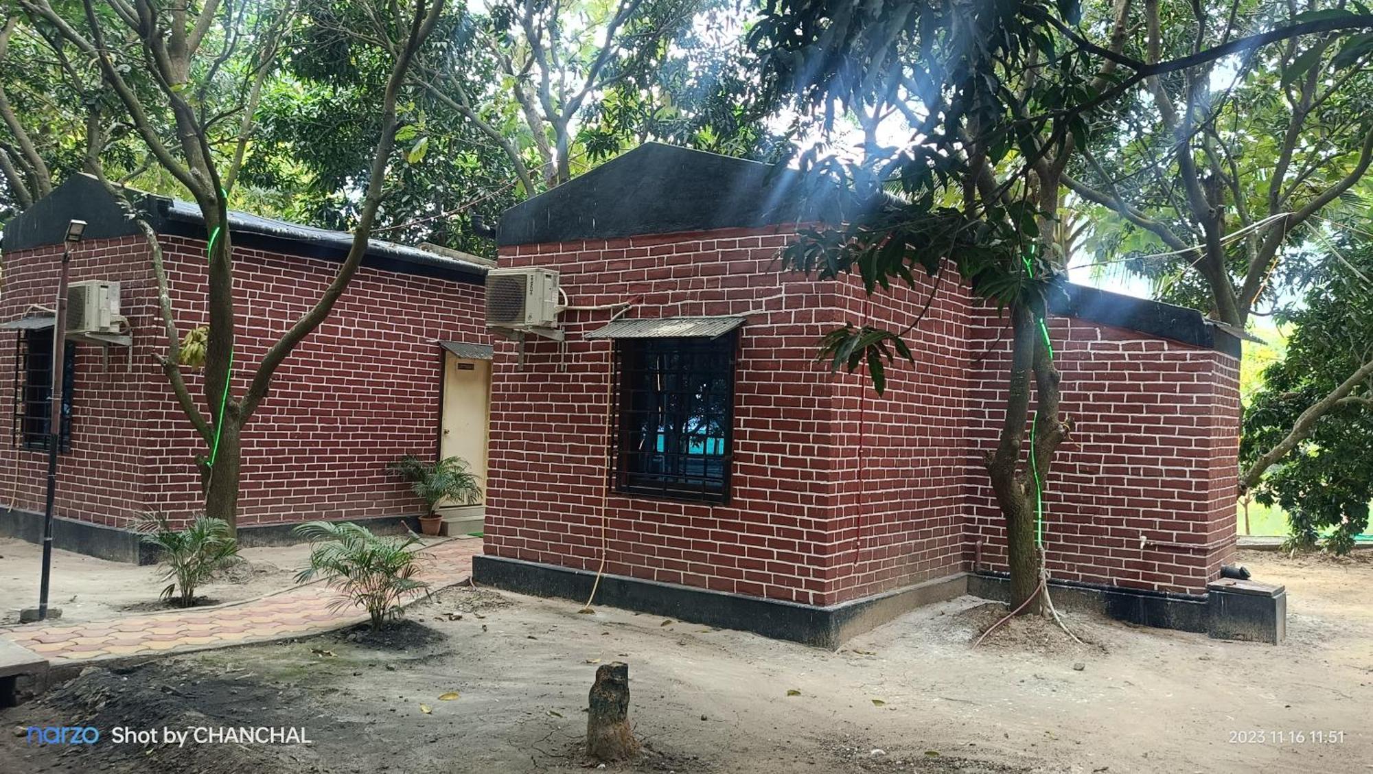 Modhubon Agro Tourism Hotel Bolpur Kültér fotó
