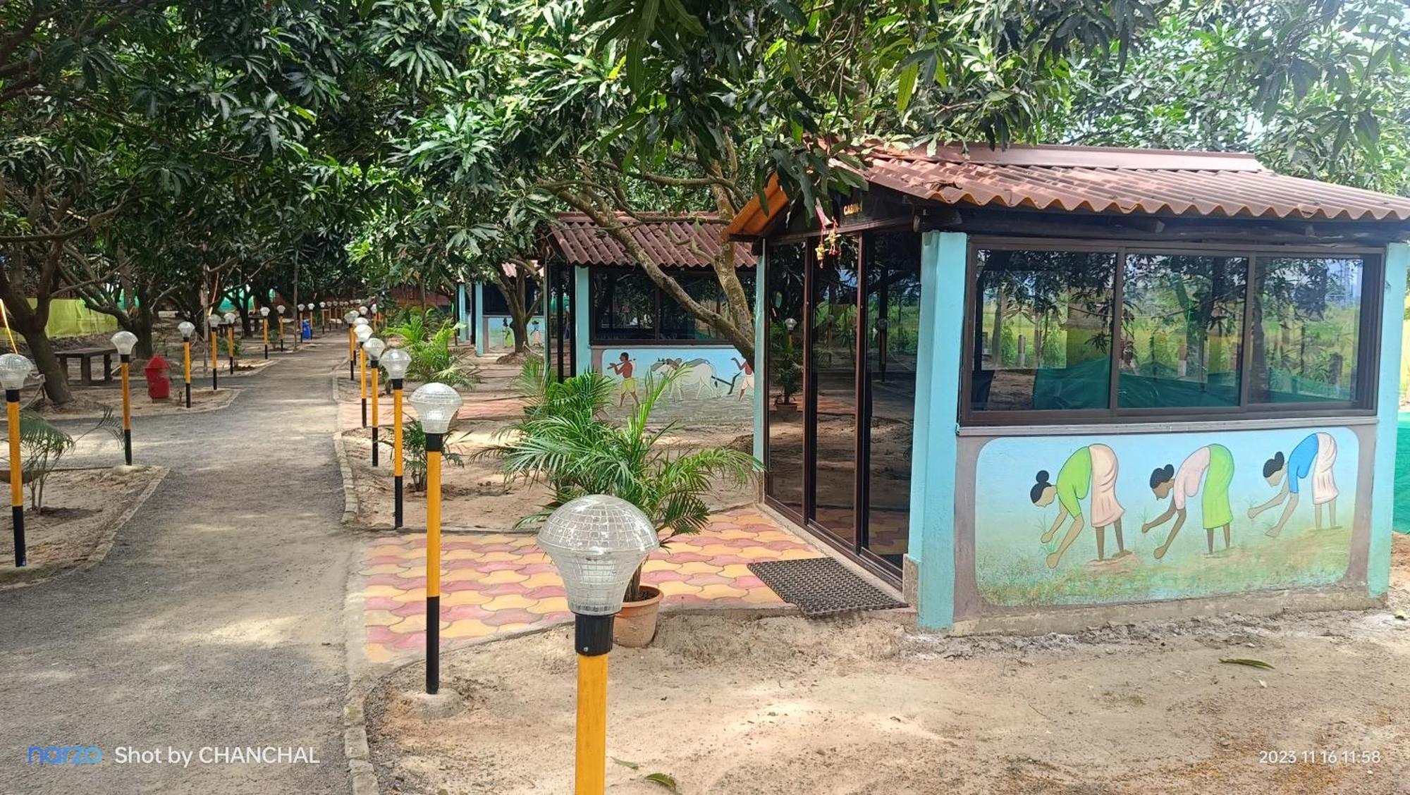 Modhubon Agro Tourism Hotel Bolpur Kültér fotó