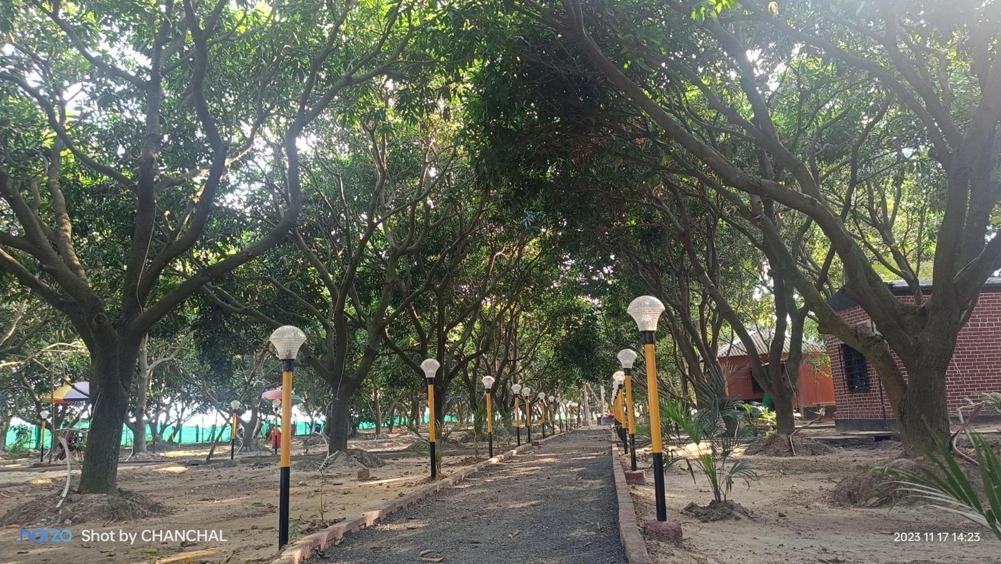Modhubon Agro Tourism Hotel Bolpur Kültér fotó