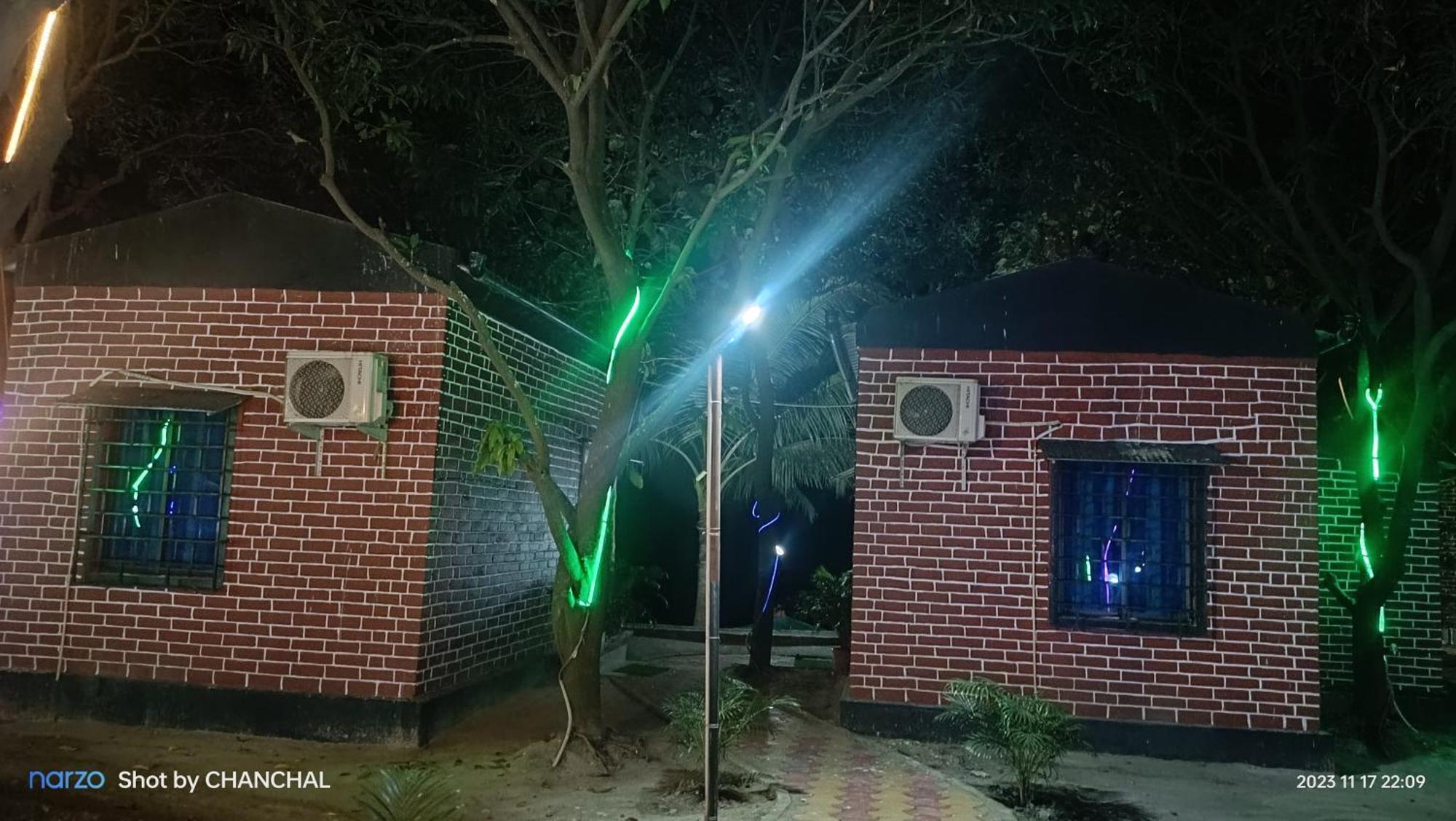 Modhubon Agro Tourism Hotel Bolpur Kültér fotó