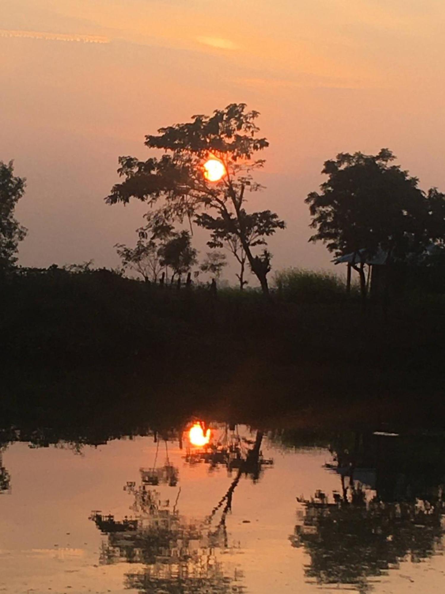 Modhubon Agro Tourism Hotel Bolpur Kültér fotó